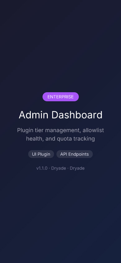 Admin Dashboard screenshot 2