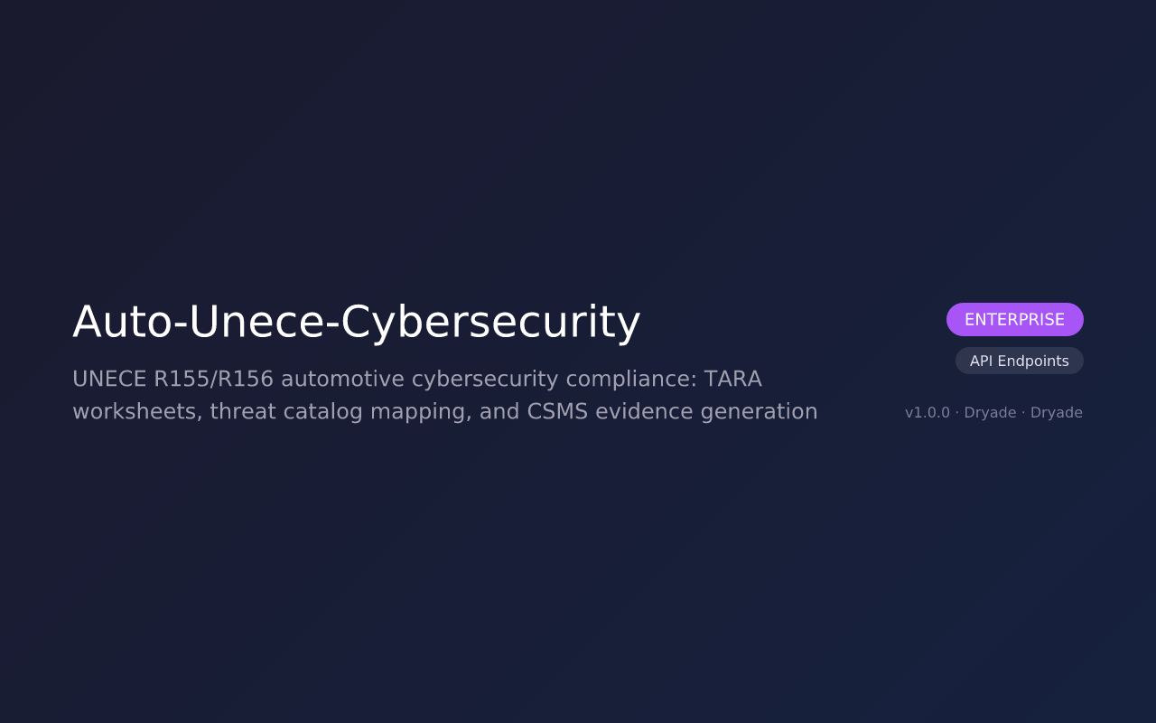 Auto-Unece-Cybersecurity screenshot