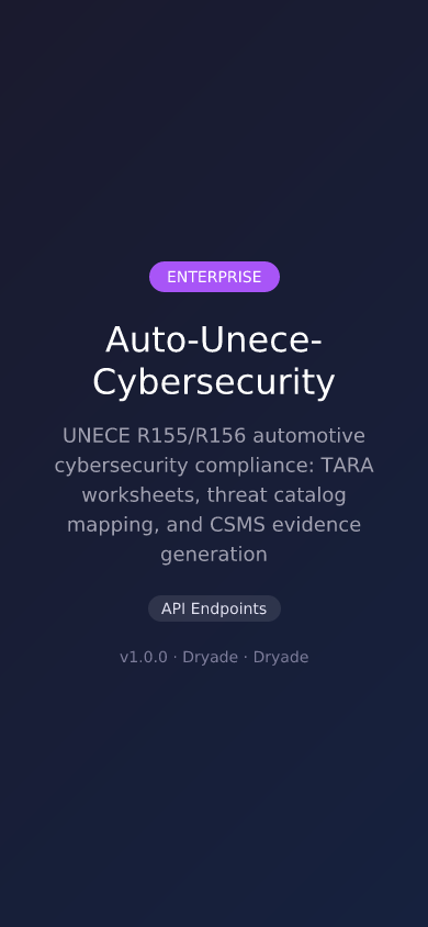 Auto-Unece-Cybersecurity screenshot 2