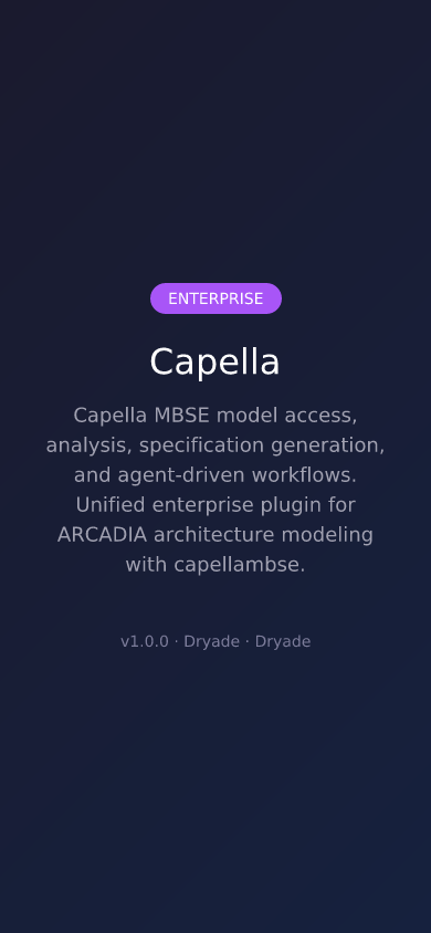 Capella screenshot 2