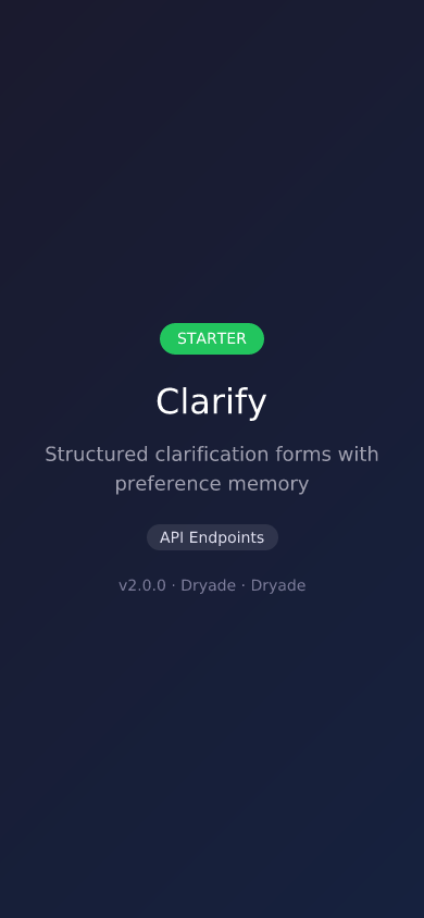 Clarify screenshot 2