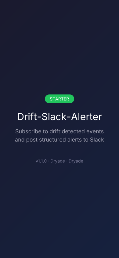 Drift-Slack-Alerter screenshot 2