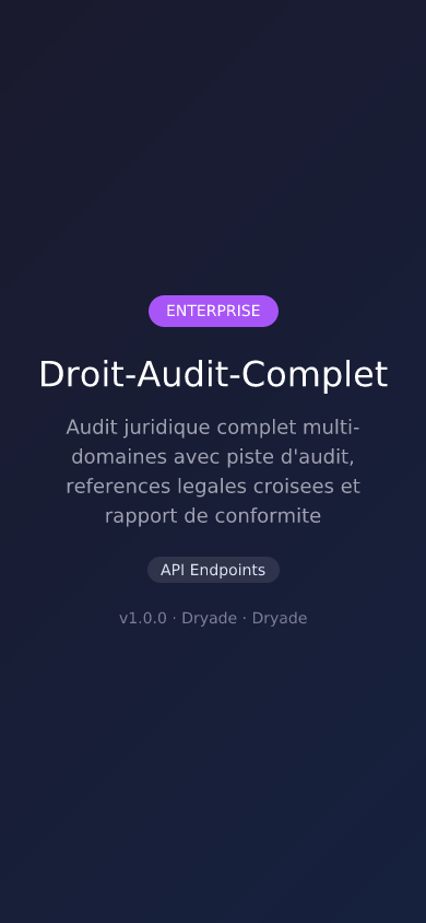 Droit-Audit-Complet screenshot 2