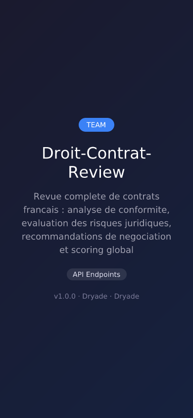 Droit-Contrat-Review screenshot 2