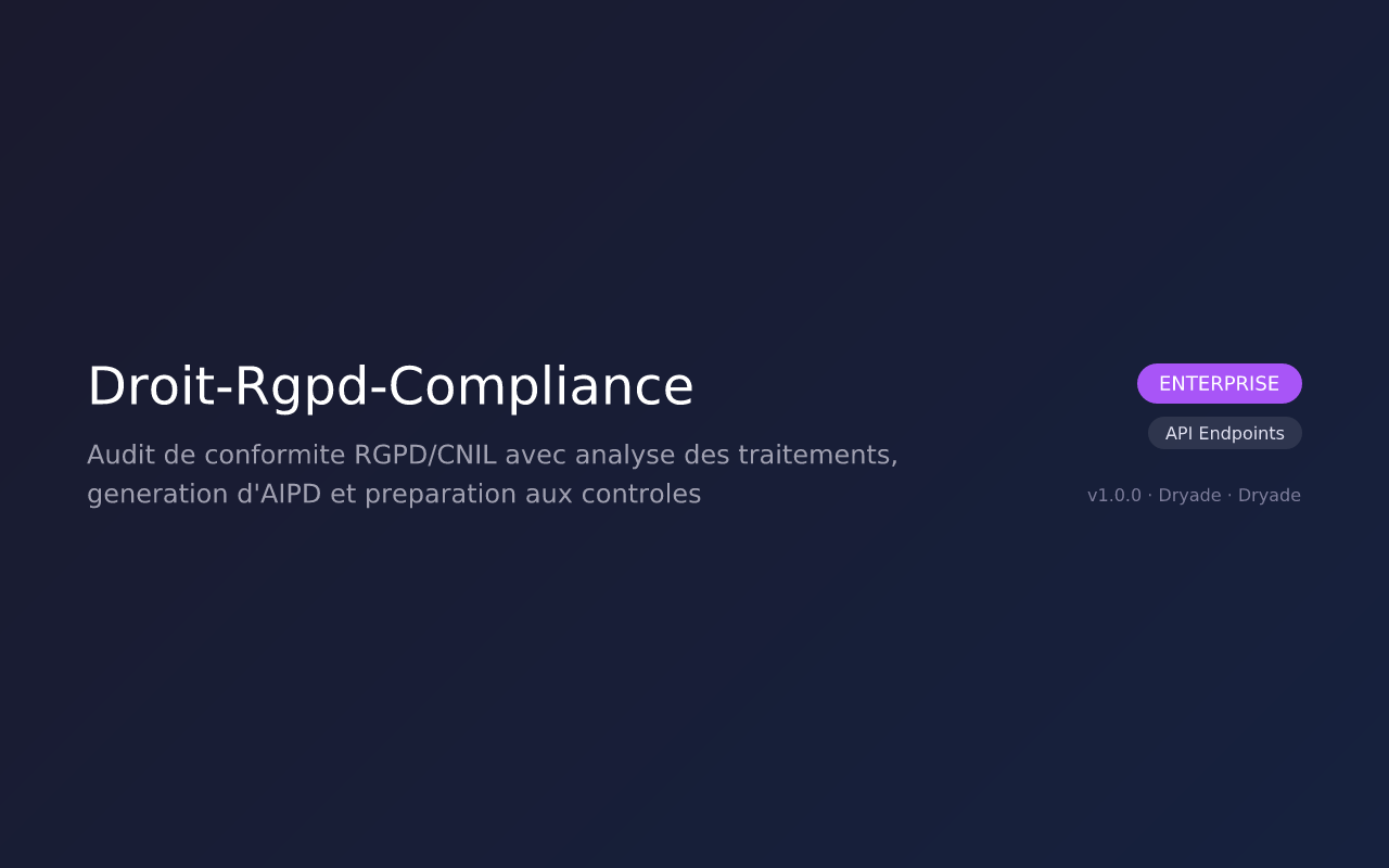 Droit-Rgpd-Compliance screenshot