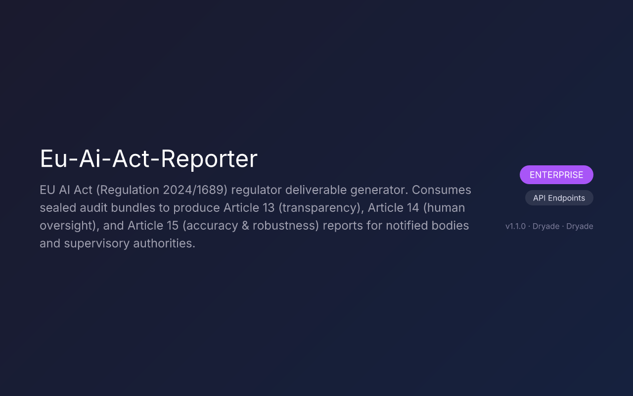 Eu-Ai-Act-Reporter screenshot 1