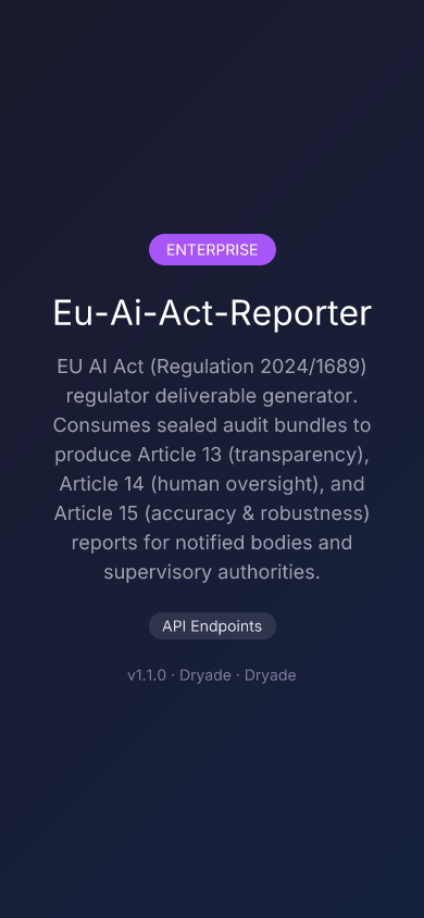 Eu-Ai-Act-Reporter screenshot 2