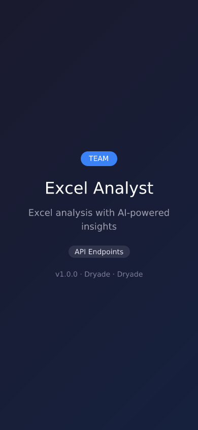 Excel Analyst screenshot 2