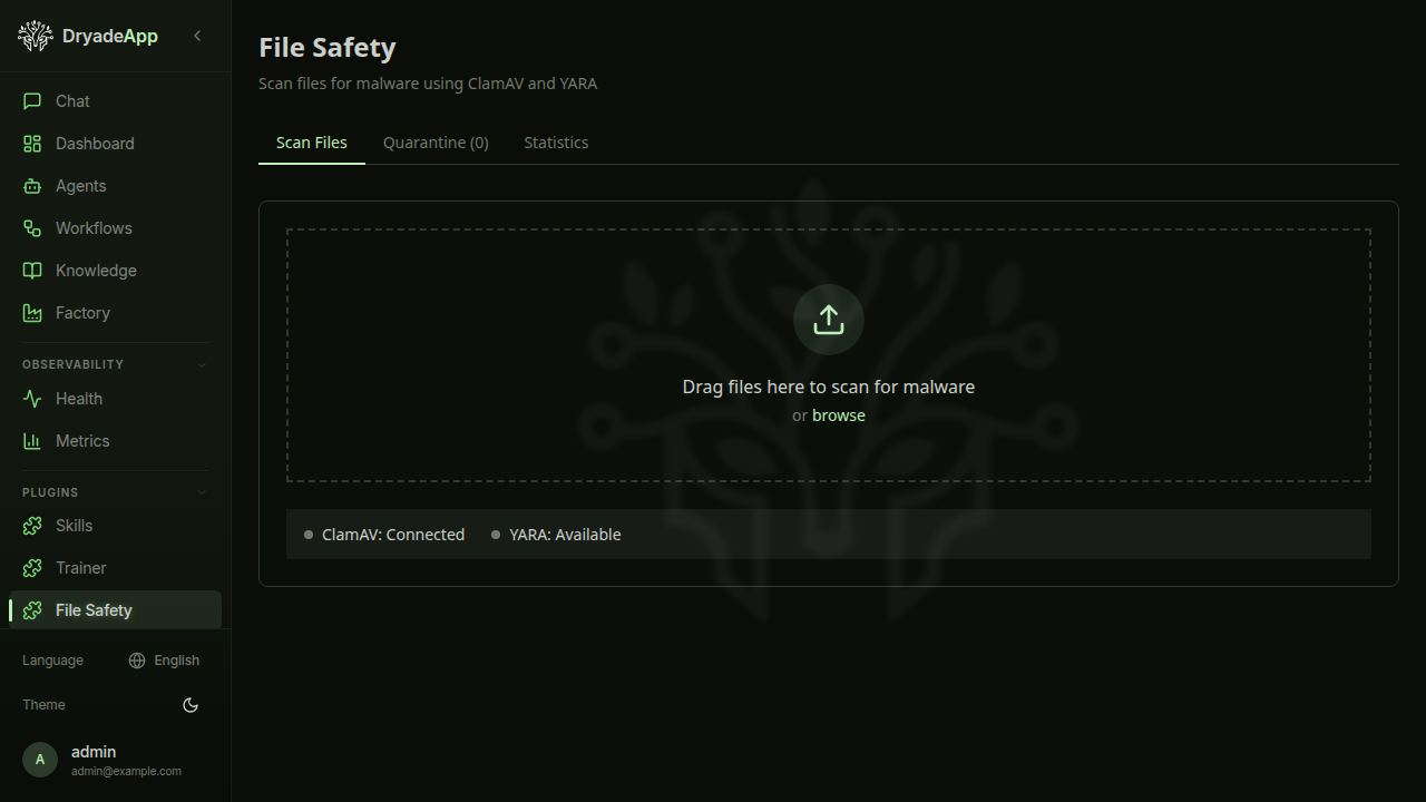 File Safety screenshot
