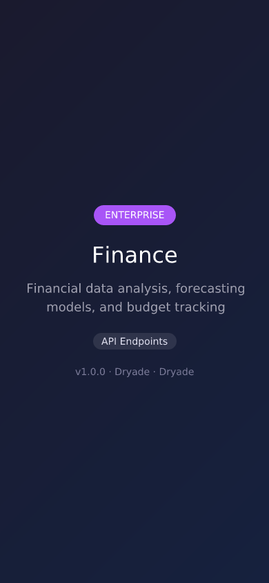 Finance screenshot 2