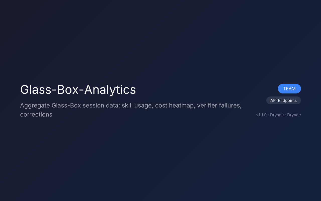 Glass-Box-Analytics screenshot 1