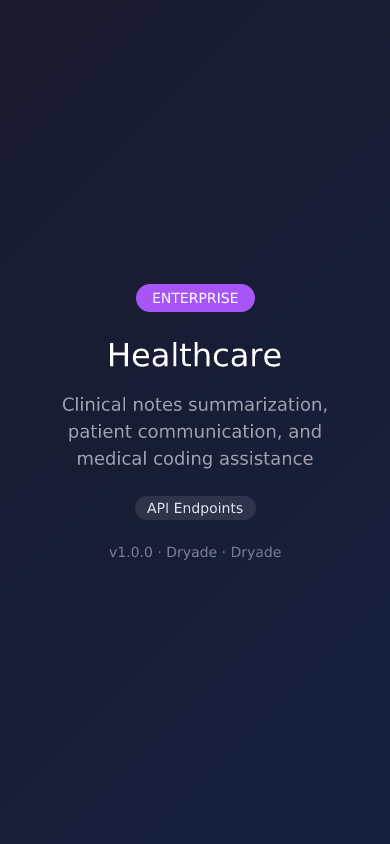 Healthcare screenshot 2