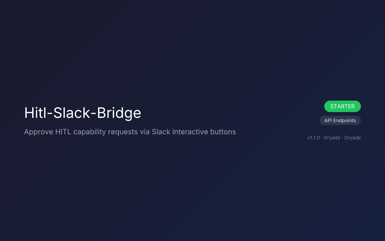 Hitl-Slack-Bridge screenshot 1