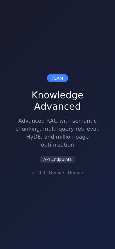 Knowledge Advanced screenshot 2