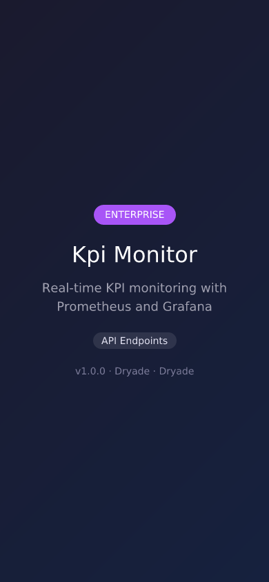 Kpi Monitor screenshot 2