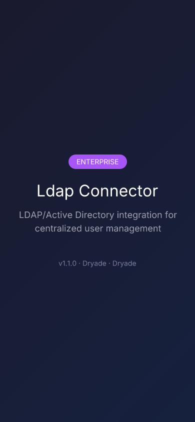 Ldap Connector screenshot 2