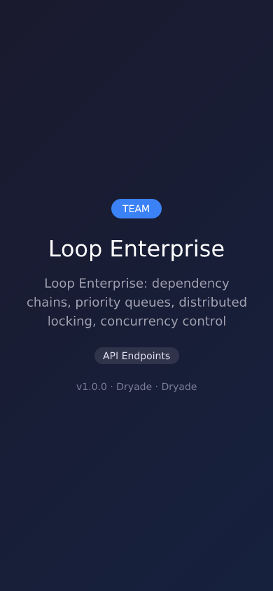 Loop Enterprise screenshot 2