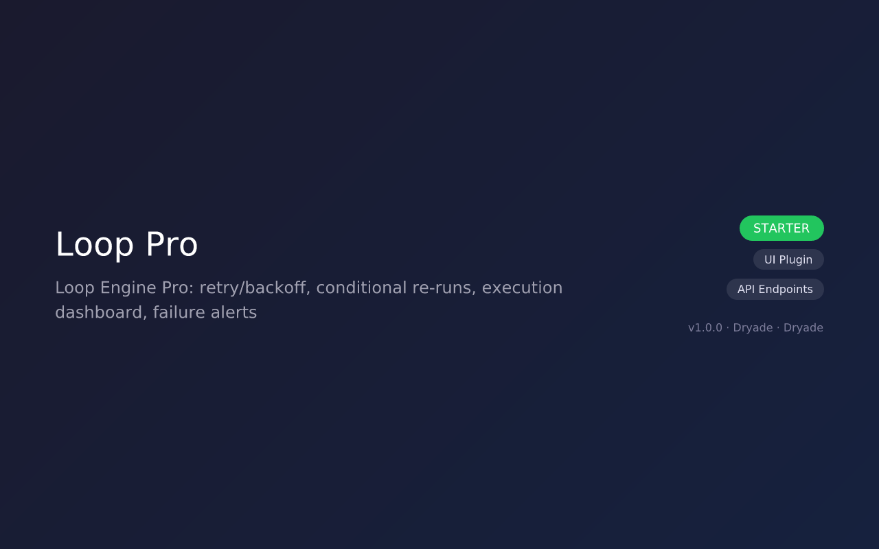 Loop Pro screenshot 1