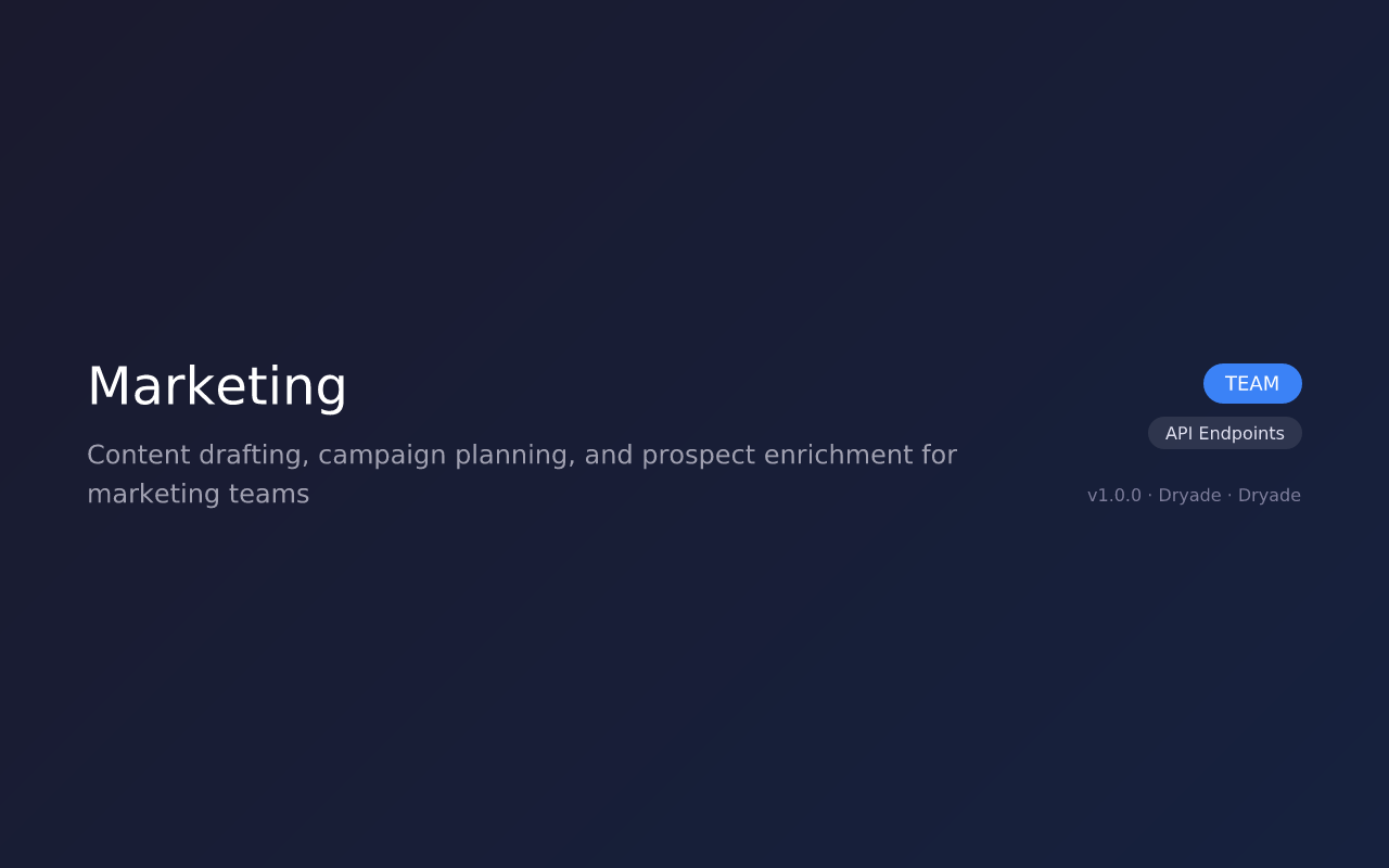 Marketing screenshot