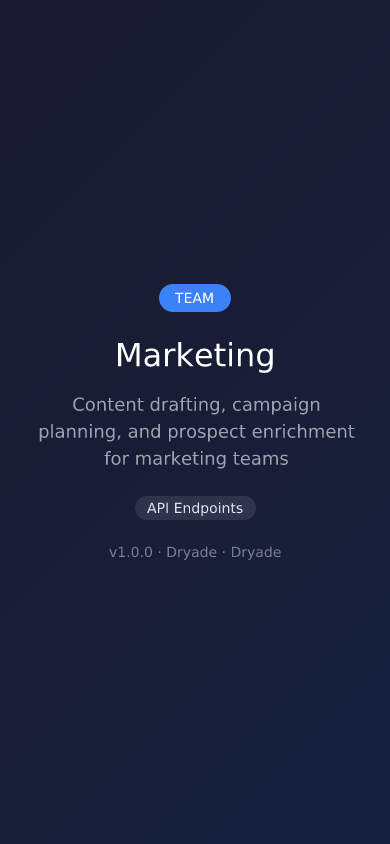 Marketing screenshot 2