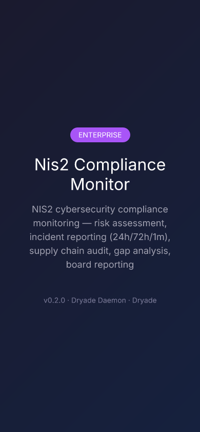 Nis2 Compliance Monitor screenshot 2