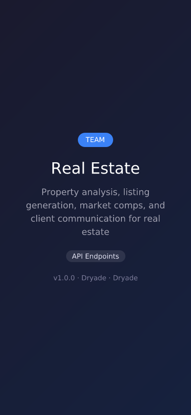 Real Estate screenshot 2