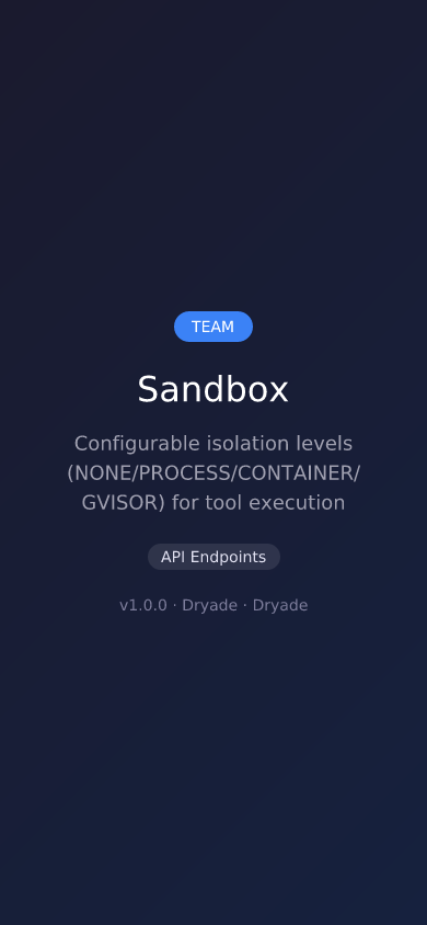 Sandbox screenshot 2