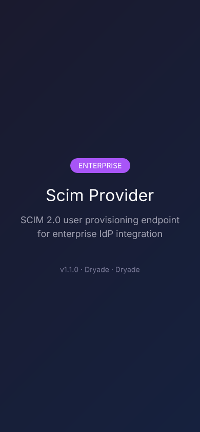 Scim Provider screenshot 2