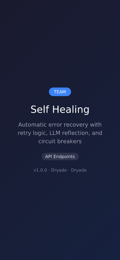 Self Healing screenshot 2