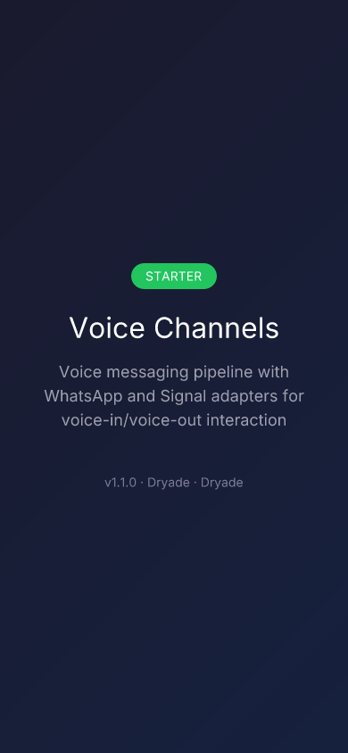 Voice Channels screenshot 2